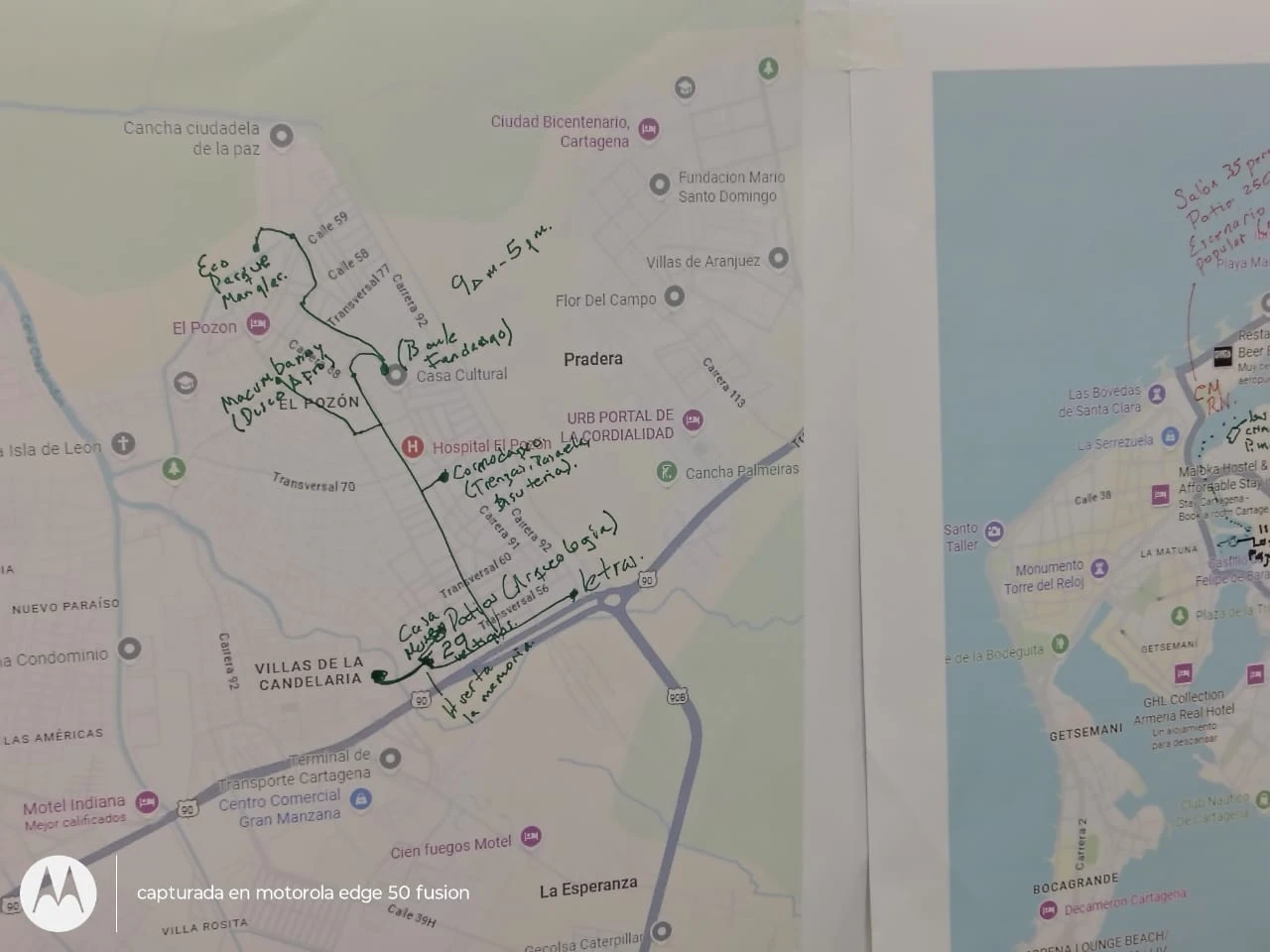 Recorrido